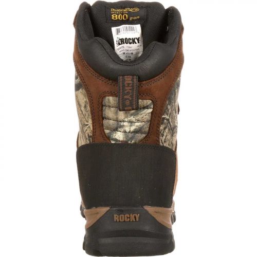 Мисливські черевики зимові Rocky Core Comfort GTX 8, висота 20 см, колір: brown/MO infinity 