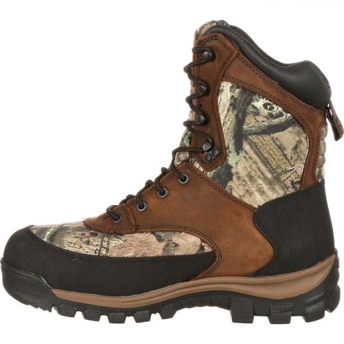 Мисливські черевики зимові Rocky Core Comfort GTX 8, висота 20 см, колір: brown/MO infinity 