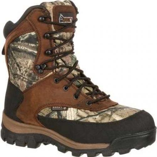 Мисливські черевики зимові Rocky Core Comfort GTX 8, висота 20 см, колір: brown/MO infinity 