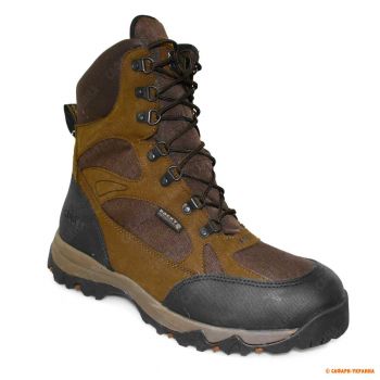 Ботинки для туризма и охоты Rocky Core hiker, высота 23 см, нубук, с утеплителем