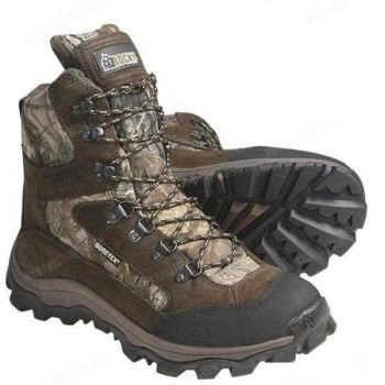 Зимние ботинки для охоты Rocky Lynx GTX 8, кожа и кордура, высота 20 см