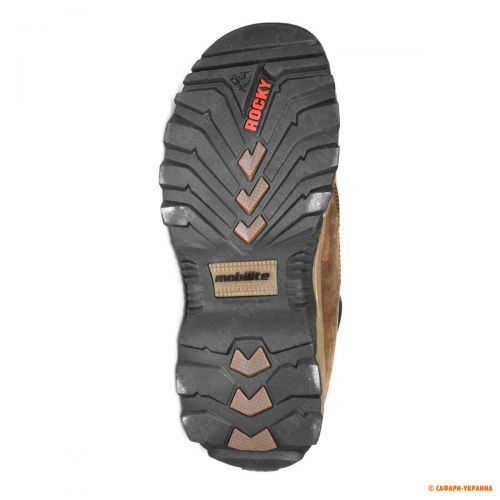 Ботинки для рыбалки и охоты Rocky Mobilite GTX 8, утеплитель Thinsulate, высота 20 см