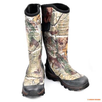 Зимові гумові чоботи для рибалки і полювання Rocky Mudsox, висота 41 см, колір: realtree