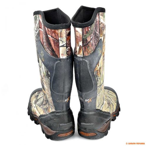 Зимові гумові чоботи для рибалки і полювання Rocky Mudsox, висота 41 см, колір: realtree 
