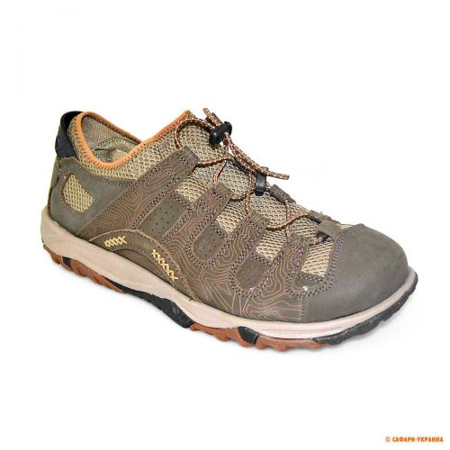 Кроссовки для активного отдыха Rocky Ironstone, из кожи, коричневые