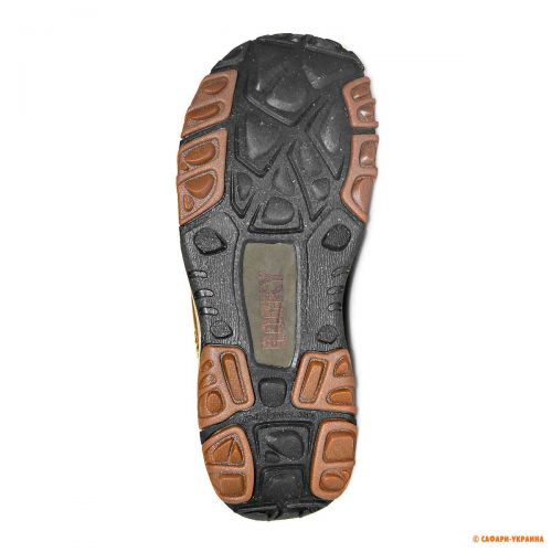 Кроссовки для активного отдыха Rocky Ironstone, из кожи, коричневые