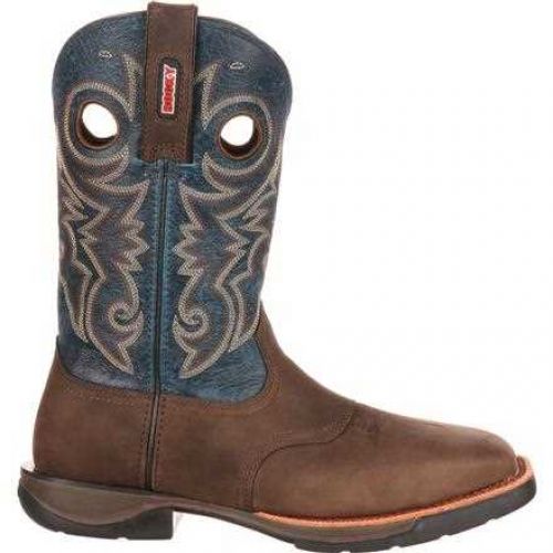Ковбойські чоботи Rocky Steel Toe Western Boot 