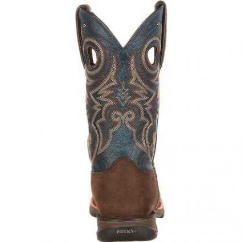 Ковбойські чоботи Rocky Steel Toe Western Boot 