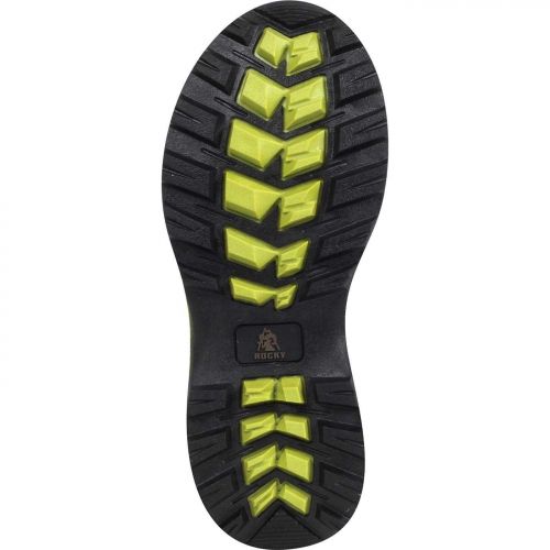 Детские ботинки спортивные Rocky Core hiker GTX 4, цвет: Mossy Oak Infinity, высота 10 см
