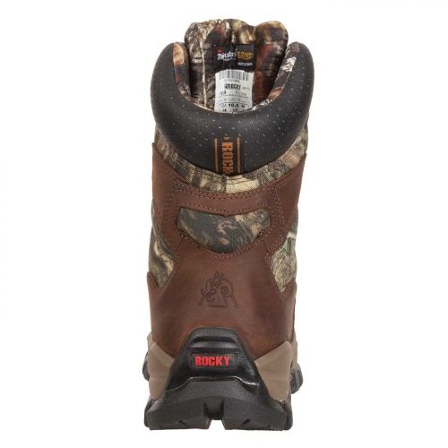 Ботинки с утеплителем Thinsulate Rocky Deer Stalker GTX 8, кожаные, высота 20 см