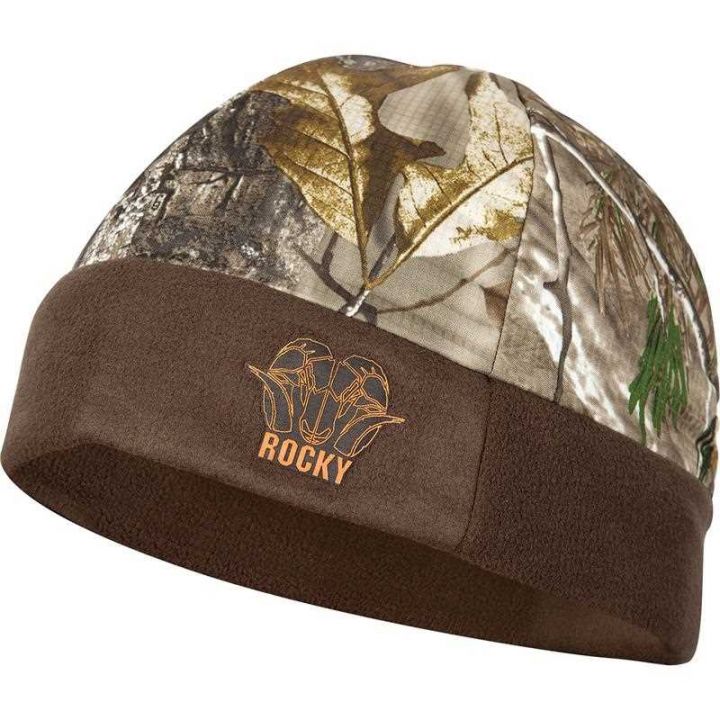 Шапка с утеплителем PrimaLoft® для охоты Rocky Beanie hat, цвет Realtree AP