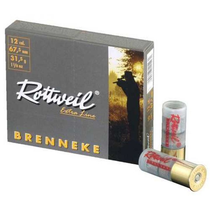 Кульовий патрон Rottweil Brenneke Classic, кал.16/67,5, куля Brenneke Classic, 27 г 