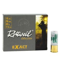 Кульовий патрон Rottweil Exact, кал.12/70, куля Gualandi, 32 г