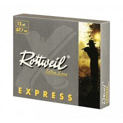 Патрон Rottweil Express, кал.12/67,5, №00 (4,5 мм), 38 г