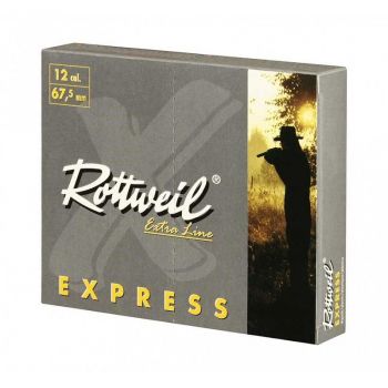 Патрон Rottweil Express, кал.12/67,5, №00 (4,5 мм), навеска 38 г