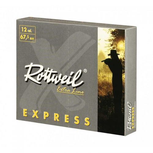 Патрон Rottweil Express, кал.12/67,5, №00 (4,5 мм), 38 г 