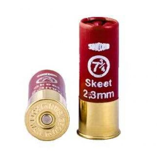 Патрон Rottweil Steel Skeet, кал.12/70, дробь № 7 3/4 (2,3 мм), 24 г, стальная дробь