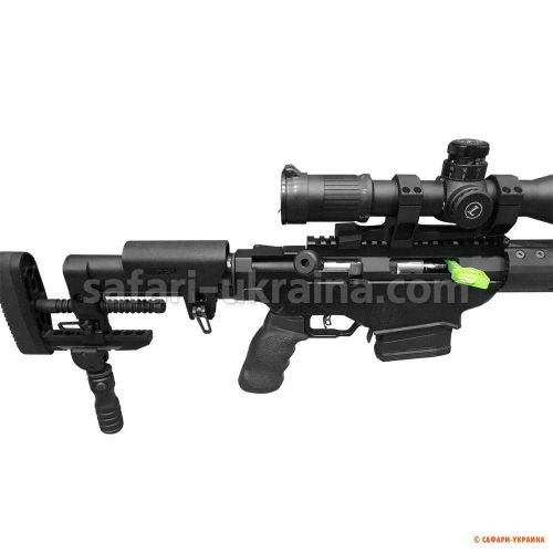 Карабин нарезной RUGER Precision rifle, кал.308 Win, ствол 51 см, с прицелом Leupold Mark 6, 3-18x44 CMR 7,62