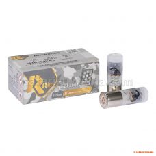 Патрон RIO ROYAL BUCK 21 P (7X3) кал. 12/70, картечь 6,20 мм, навеска 30 г