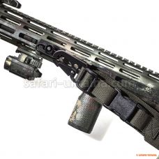 3-точечный оружейный ремень FRAG с карабином и антабкой QD MAX