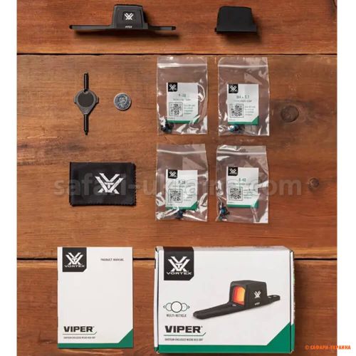 Прицел коллиматорный Vortex Viper Shotgun 3 MOA/32 MOA/65 MOA
