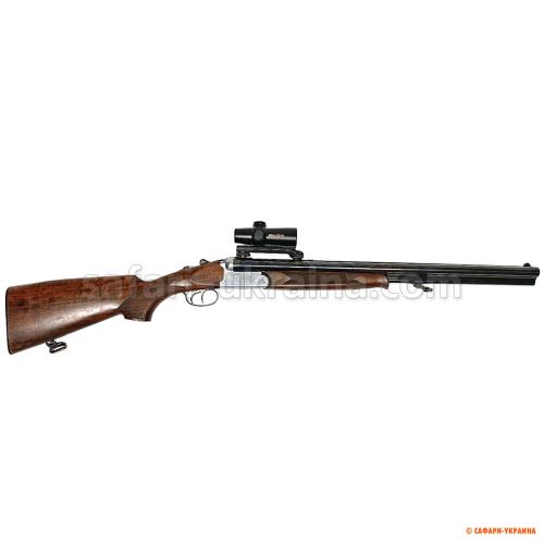 Комбинированное ружье Antonio Zoli MG 92, кал.12/12/8х57 IRS, ствол 60 см
