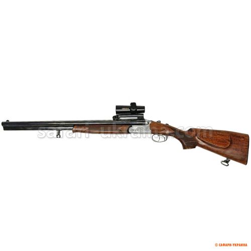 Комбинированное ружье Antonio Zoli MG 92, кал.12/12/8х57 IRS, ствол 60 см