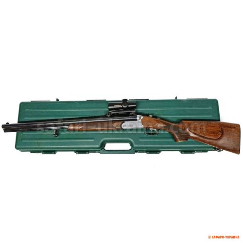 Комбинированное ружье Antonio Zoli MG 92, кал.12/12/8х57 IRS, ствол 60 см