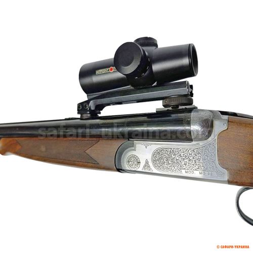Комбинированное ружье Antonio Zoli MG 92, кал.12/12/8х57 IRS, ствол 60 см