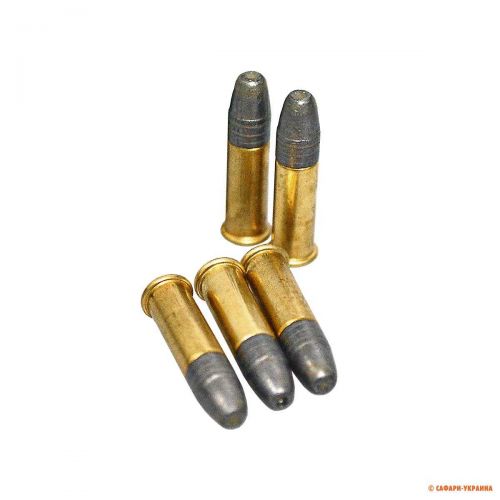Патрон нарізний RWS Field Line Subsonic, кал.22 LR, тип кулі: SHP, вага: 40grs/2,6 г 