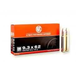 Патрон RWS, кал.9,3x62, тип кулі: EVO, вага: 18,8 g/290 grs