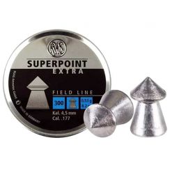 Пневматические пули RWS Superpoint Extra, кал.4,5 мм, 0.53g, 500шт