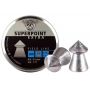 Пневматические пули RWS Superpoint Extra, кал.4,5 мм, 0.53g, 500шт