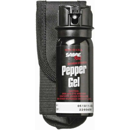 Газовый баллончик Sabre Red Tactical Gel гелевый, объем 53 мл Газовый баллончик Sabre Red Tactical Gel гелевый, объем 53 мл