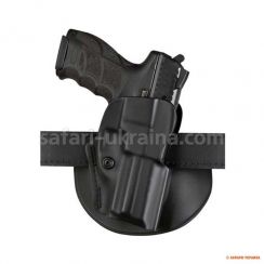 Поясна кобура Safariland GLOCK 17, правостороння, чорна
