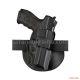 Поясна кобура Safariland GLOCK 17, правостороння, чорна