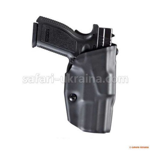 Кобура поясна Safariland GLOCK 17, матеріал: шкіра і пластик 