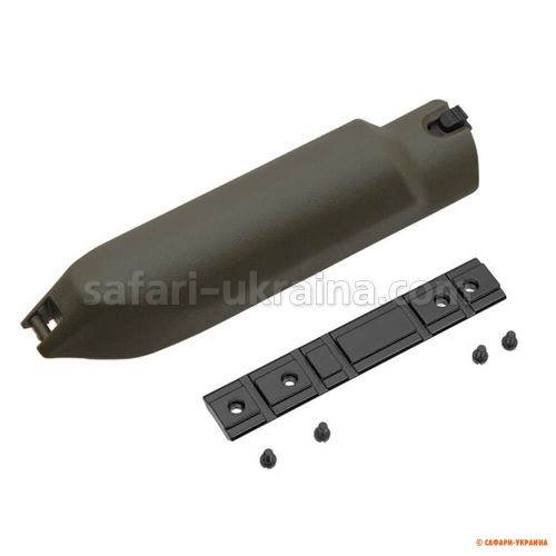 Карабін Ruger 10/22 TAKEDOWN Magpul Backpacker Satine Black  