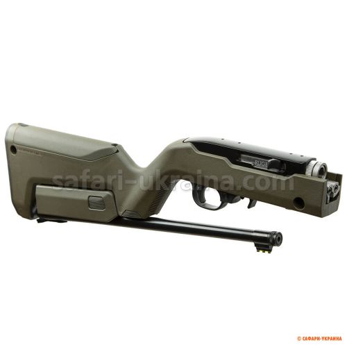 Карабін Ruger 10/22 TAKEDOWN Magpul Backpacker Satine Black  