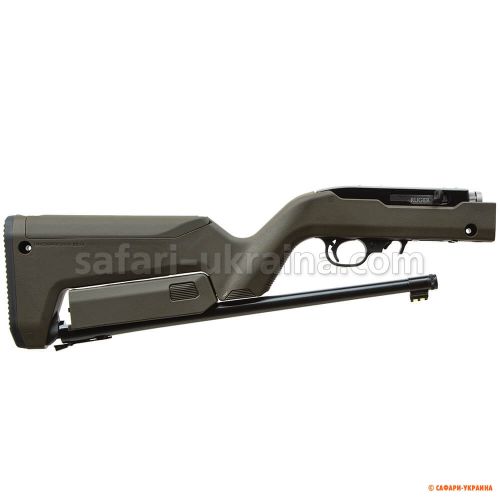 Карабін Ruger 10/22 TAKEDOWN Magpul Backpacker Satine Black  