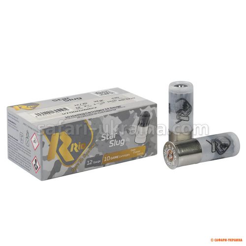Патрон RIO Royal Bala Star NEW кал. 12/70 пуля Star, масса 32 г