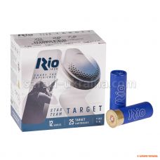 Патрон RIO Star Team Target кал. 12/70, № 7.5 (2,4 мм), 28 г