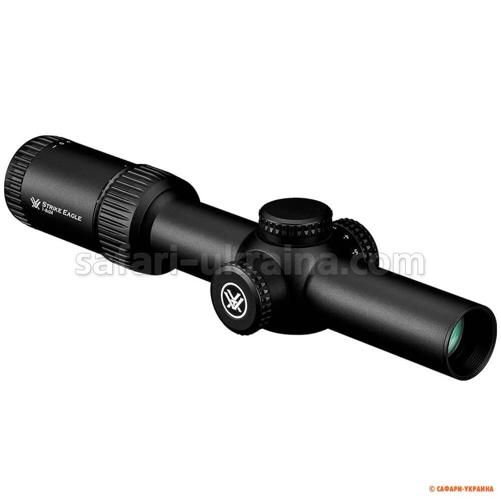 Прицел Vortex Strike Eagle 1-8x24, сетка AR-BDC3, c подсветкой
