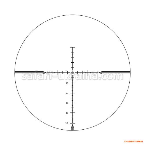 Прицел XD Precision Black-LR FFP 4-24x50 сетка MPX1