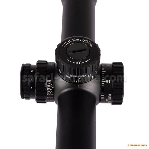 Прицел XD Precision Black-LR FFP 4-24x50 сетка MPX1