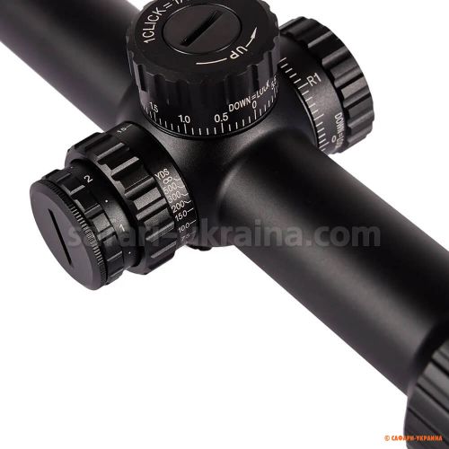 Прицел XD Precision Black-LR FFP 4-24x50 сетка MPX1