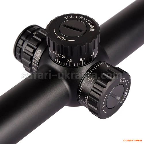 Прицел XD Precision Black-LR FFP 4-24x50 сетка MPX1