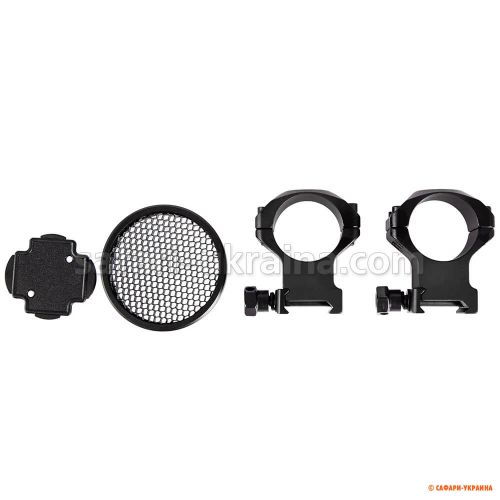 Прицел XD Precision Black-LR FFP 4-24x50 сетка MPX1