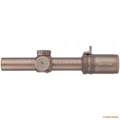 Приціл Primary Arms SLx 1-6х24 Gen IV SFP сітка ACSS NOVA 5.56/.308 Mil