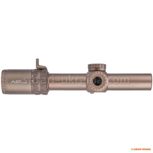 Прицел Primary Arms SLx 1-6х24 Gen IV SFP сетка ACSS NOVA 5.56/.308 Mil